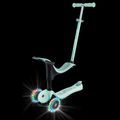 Globber Go.Up Sporty Lights gyermek tricikli pasztell rózsaszínű 5