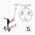 Globber Go.Up Sporty Lights gyermek tricikli pasztell rózsaszínű 15