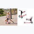 Globber Go.Up Sporty Lights gyermek tricikli pasztell rózsaszínű 16