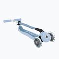 Gyermek háromkerekű roller Globber Go.Up Active Ecologic Lights blueberry 13