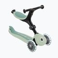 Gyermek háromkerekű roller Globber Go.Up Active Ecologic Lights pistachio 4