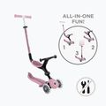 Gyermek háromkerekű roller Globber Go.Up Active Ecologic Lights berry 2
