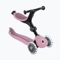 Gyermek háromkerekű roller Globber Go.Up Active Ecologic Lights berry 4