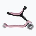 Gyermek háromkerekű roller Globber Go.Up Active Ecologic Lights berry 7