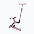 Gyermek háromkerekű roller Globber Go.Up Active Ecologic Lights berry 11