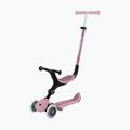 Gyermek háromkerekű roller Globber Go.Up Active Ecologic Lights berry 12