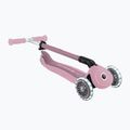 Gyermek háromkerekű roller Globber Go.Up Active Ecologic Lights berry 13