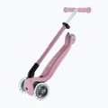 Gyermek háromkerekű roller Globber Go.Up Active Ecologic Lights berry 15