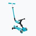 Gyermek háromkerekű roller Globber Go.Up Active Lights 360 aqua 3