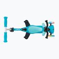 Gyermek háromkerekű roller Globber Go.Up Active Lights 360 aqua 14