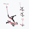 Gyermek háromkerekű roller Globber Go.Up Active Lights 360 pink