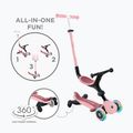 Gyermek háromkerekű roller Globber Go.Up Active Lights 360 pink 2