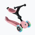 Gyermek háromkerekű roller Globber Go.Up Active Lights 360 pink 4