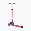 Gyermek háromkerekű roller Globber Master Lights fuchsia 3