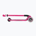 Gyermek háromkerekű roller Globber Master Lights fuchsia 8