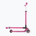 Gyermek háromkerekű roller Globber Master Lights fuchsia 9