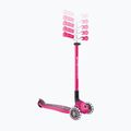 Gyermek háromkerekű roller Globber Master Lights fuchsia 12