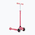 Gyermek háromkerekű roller Globber Primo Plus Glow Lights coral pink