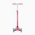 Gyermek háromkerekű roller Globber Primo Plus Glow Lights coral pink 3