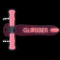 Gyermek háromkerekű roller Globber Primo Plus Glow Lights coral pink 12