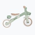 Háromkerekű futóbicikli tolókarral Globber Learning Trike 2w1 Plus Ecologic pistachio 2