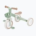 Háromkerekű futóbicikli tolókarral Globber Learning Trike 2w1 Plus Ecologic pistachio 6
