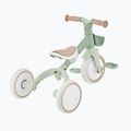 Háromkerekű futóbicikli tolókarral Globber Learning Trike 2w1 Plus Ecologic pistachio 12