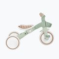 Háromkerekű futóbicikli tolókarral Globber Learning Trike 2w1 Plus Ecologic pistachio 14