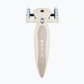 Gyermek háromkerekű roller Globber Junior Foldable Lights Eco coconut 4