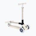 Gyermek háromkerekű roller Globber Junior Foldable Lights Eco coconut 5
