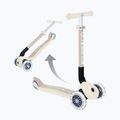 Gyermek háromkerekű roller Globber Junior Foldable Lights Eco coconut 6