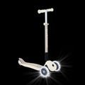 Gyermek háromkerekű roller Globber Junior Primo Foldable Lights Eco coconut 11