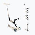 Gyermek háromkerekű roller Globber Go.Up Active Ecologic Lights coconut