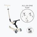 Gyermek háromkerekű roller Globber Go.Up Active Ecologic Lights coconut 2