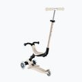 Gyermek háromkerekű roller Globber Go.Up Active Ecologic Lights coconut 9