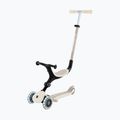 Gyermek háromkerekű roller Globber Go.Up Active Ecologic Lights coconut 10