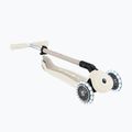 Gyermek háromkerekű roller Globber Go.Up Active Ecologic Lights coconut 13