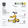 Scoot&Ride Highwaykick 1 gyermek roller sárga 95030010 2