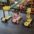Scoot&Ride Highwaykick 3 LED sárga 95030010 gyermek robogó 7