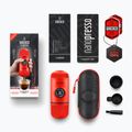 Wacaco Nanopresso hordozható kávéfőző 80 ml + tok láva piros 4