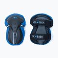 Globber Protective gyermek védőbetét szett tengerészkék 3