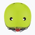 Gyermek sisak Globber Go.Up Lights lime green 4
