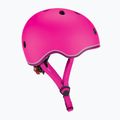 Gyermek sisak Globber Go.Up Lights deep pink 2