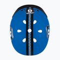 Gyermek sisak Globber Elite Lights navy blue racing 6