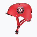 Gyermek sisak Globber Elite Lights new red racing 3