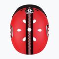 Gyermek sisak Globber Elite Lights new red racing 6