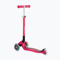 Globber Primo Összecsukható Fények piros gyermek háromkerekű robogó 3