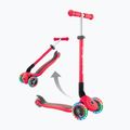 Globber Primo Összecsukható Fények piros gyermek háromkerekű robogó 6