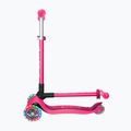 Gyermek háromkerekű roller Globber Primo Foldable Lights fuchsia 6