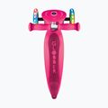 Gyermek háromkerekű roller Globber Primo Foldable Lights fuchsia 9